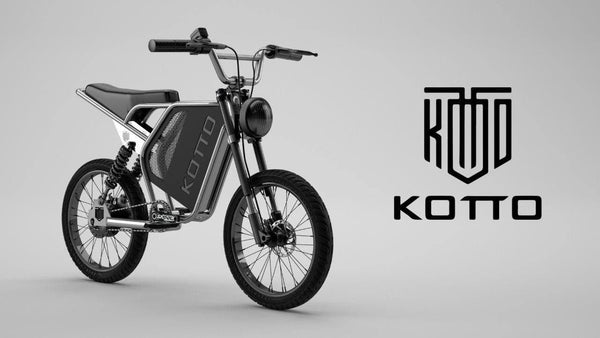 Kotto Latest Electric Bike Malaysia