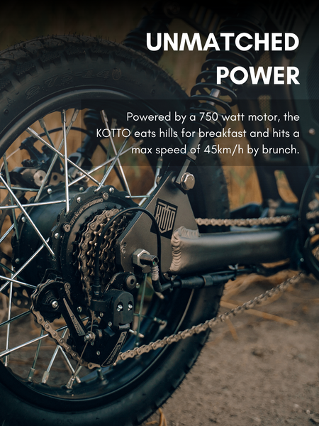 Kotto Latest Electric Bike Malaysia