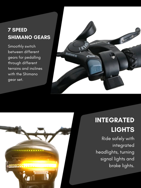 Kotto Latest Electric Bike Malaysia