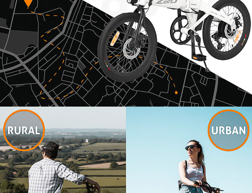 HiMo Z20 electric folding bike