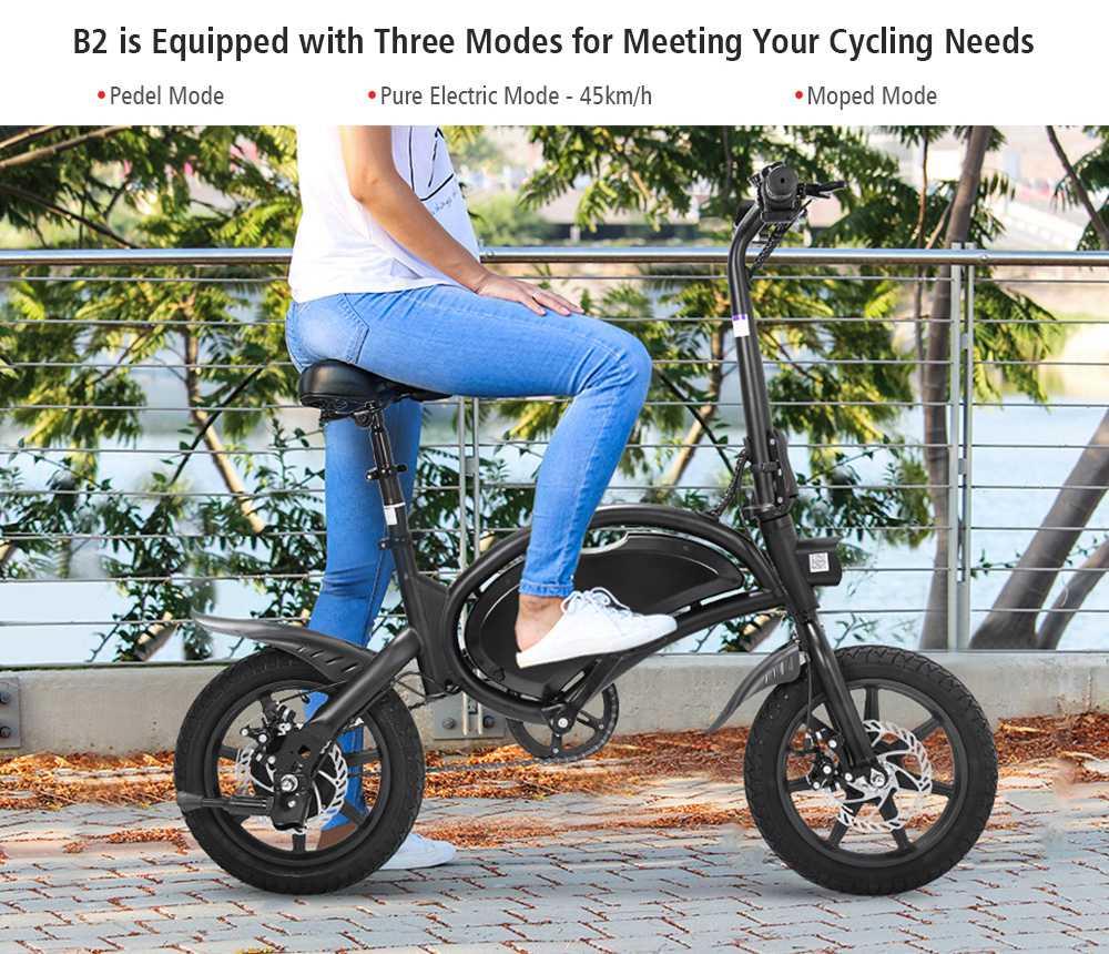 KUGOO KIRIN B2 Foldable E-bike
