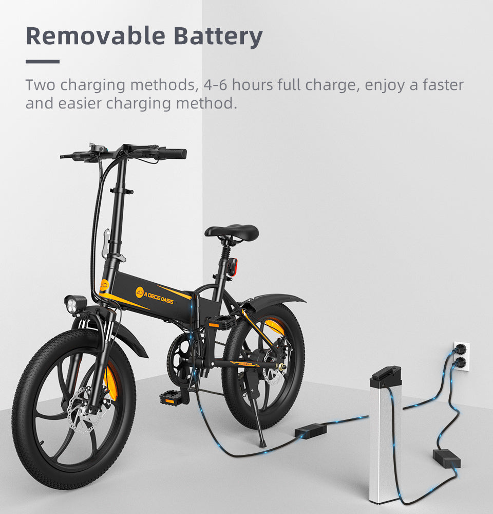 ADO A20+ Folding Electric Bike