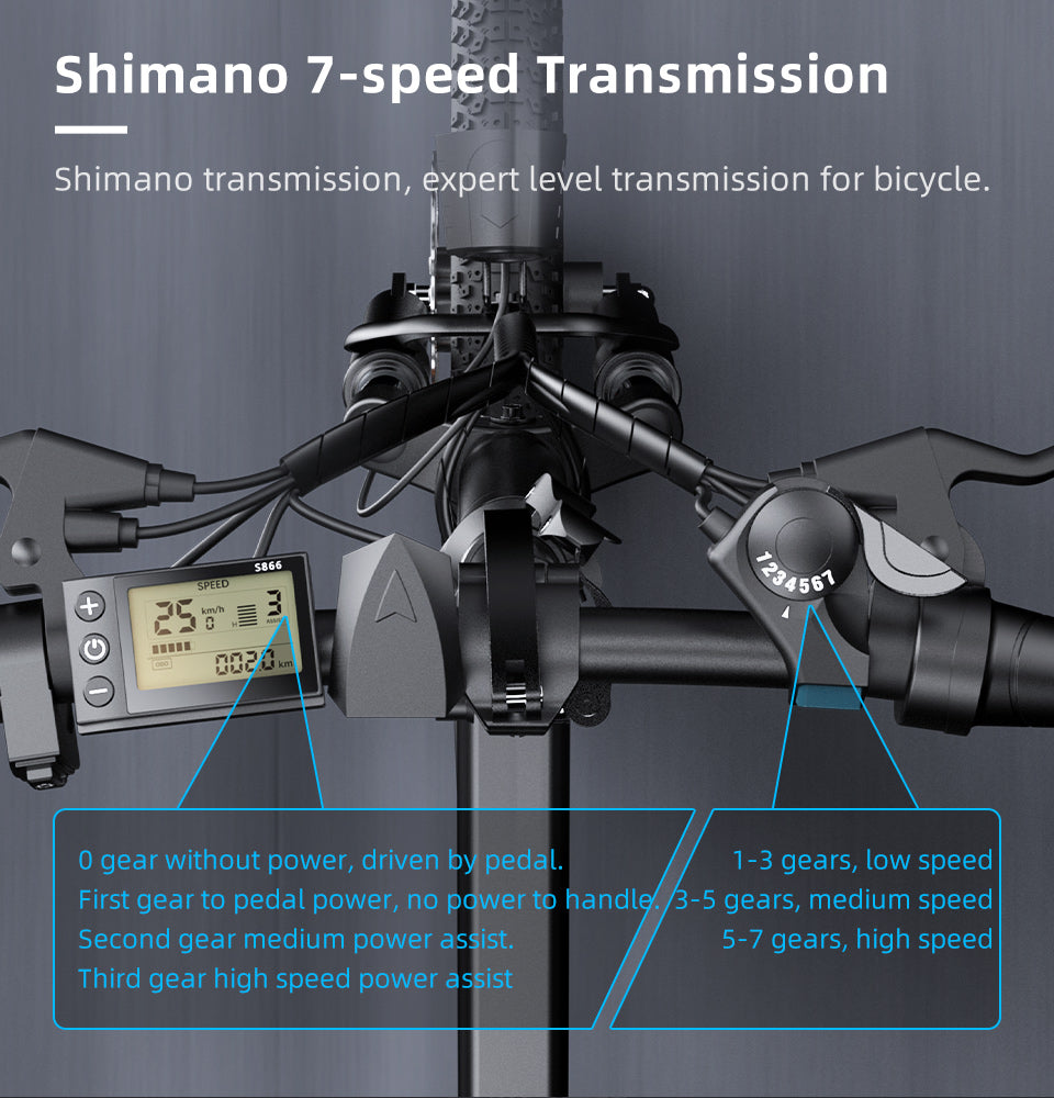 ADO A20+ Folding Electric Bike