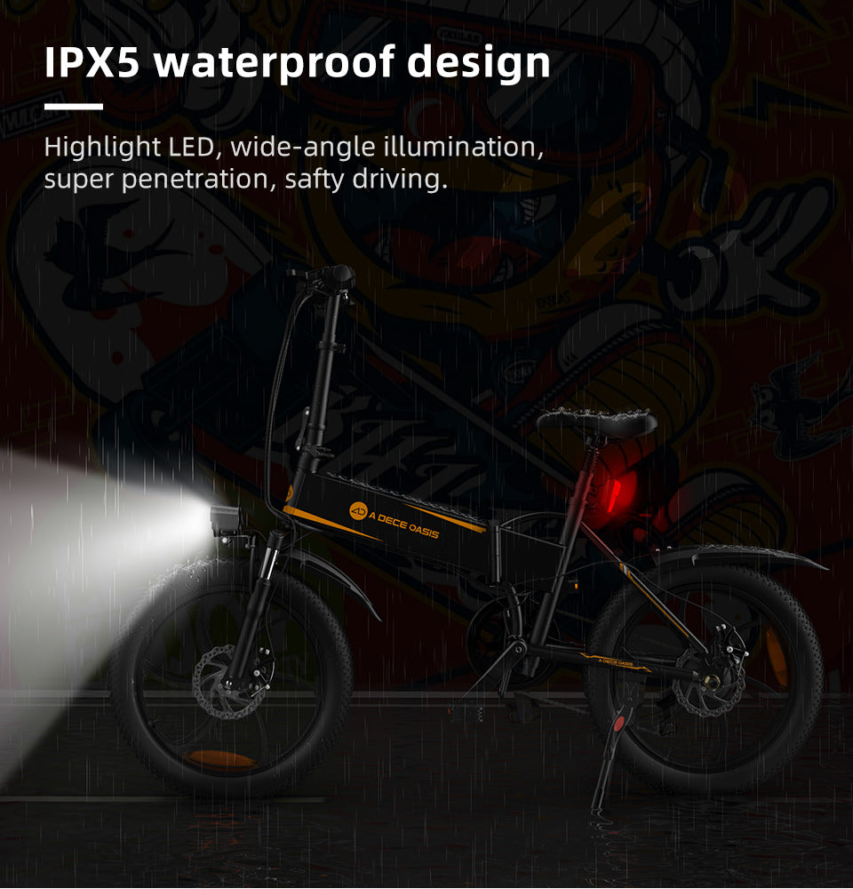 ADO A20+ Folding Electric Bike