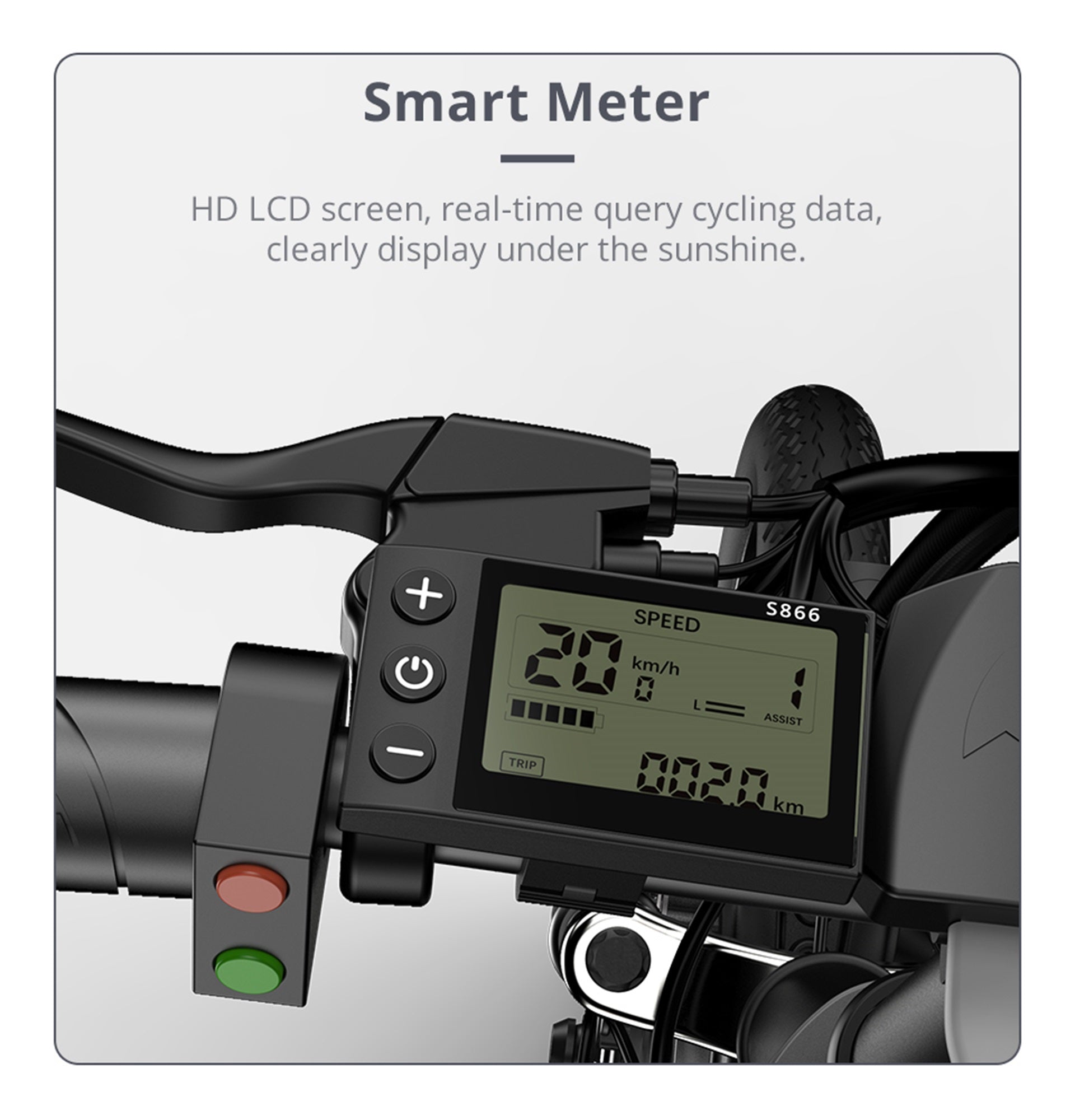 ADO A16+ Folding Electric Bike