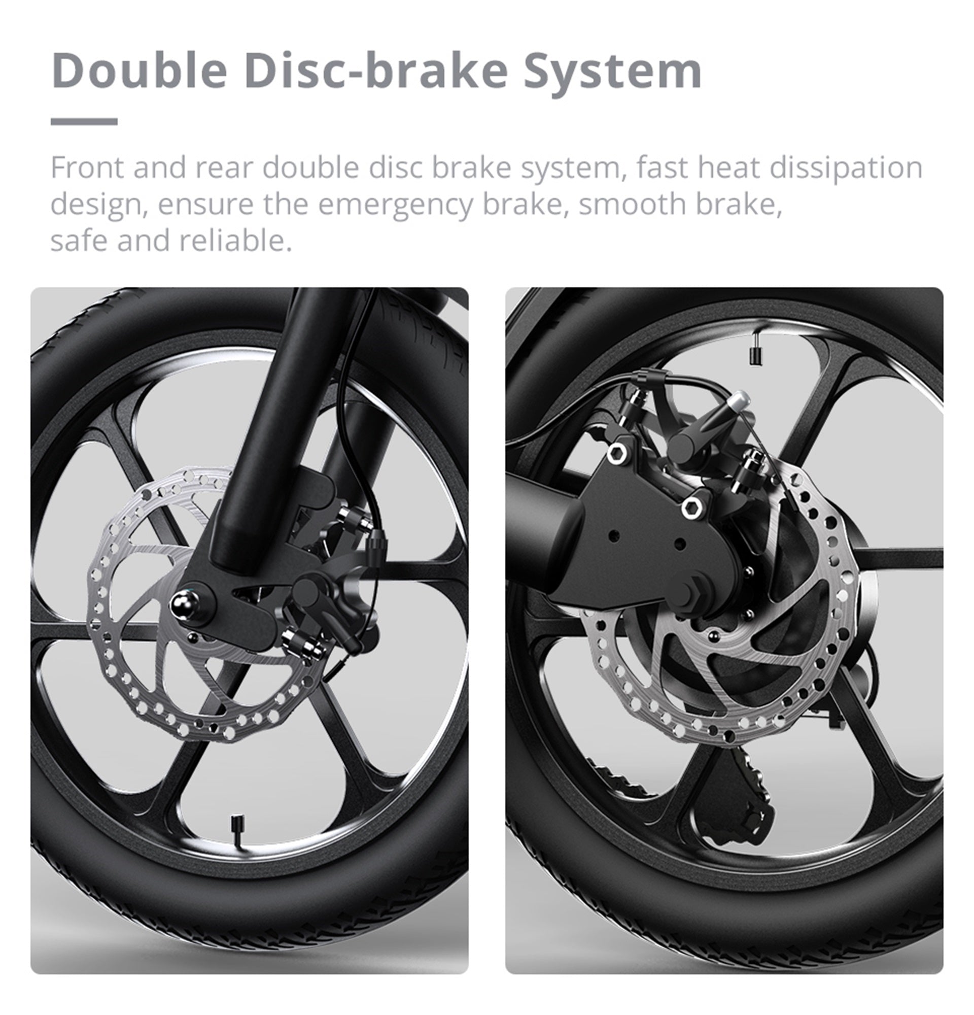 ADO A16+ Folding Electric Bike