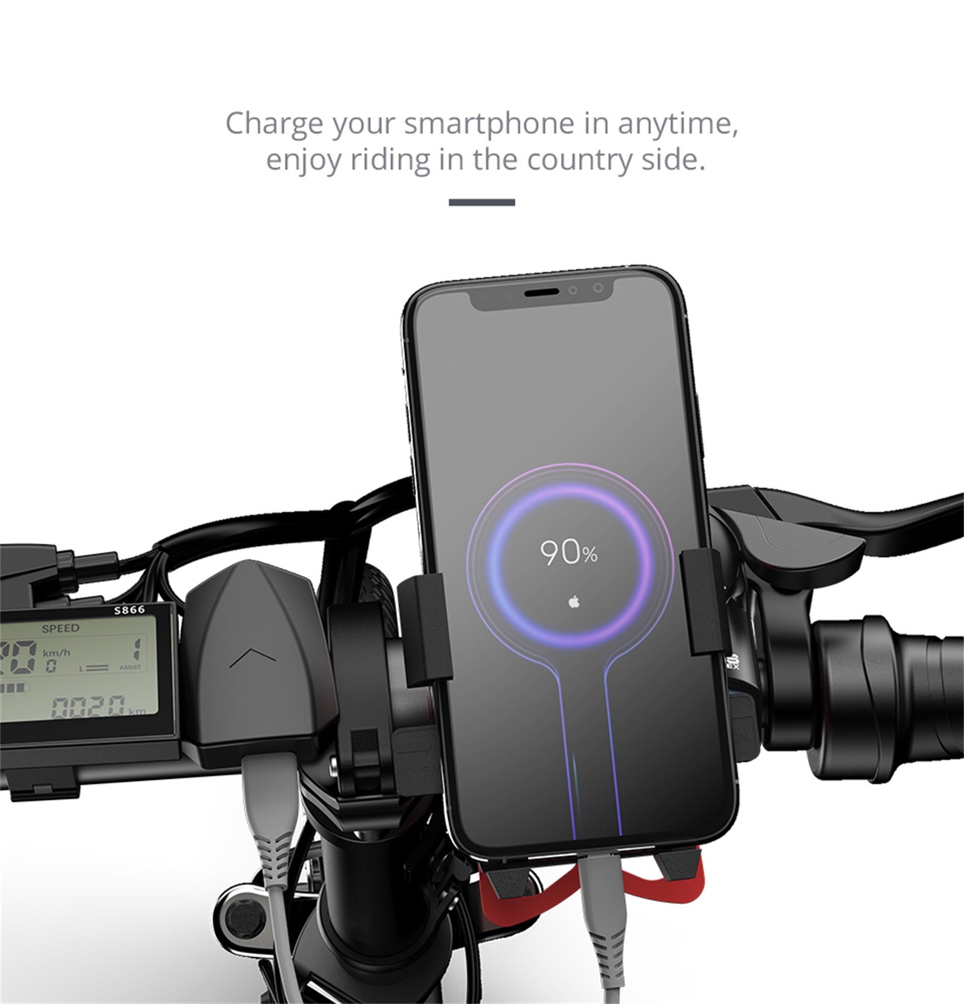 ADO A16+ Folding Electric Bike