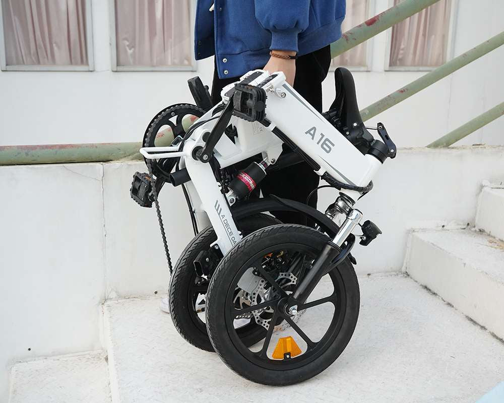 ADO A16 XE Folding Electric Bike
