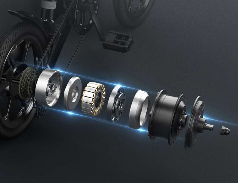 ADO A16 XE Folding Electric Bike