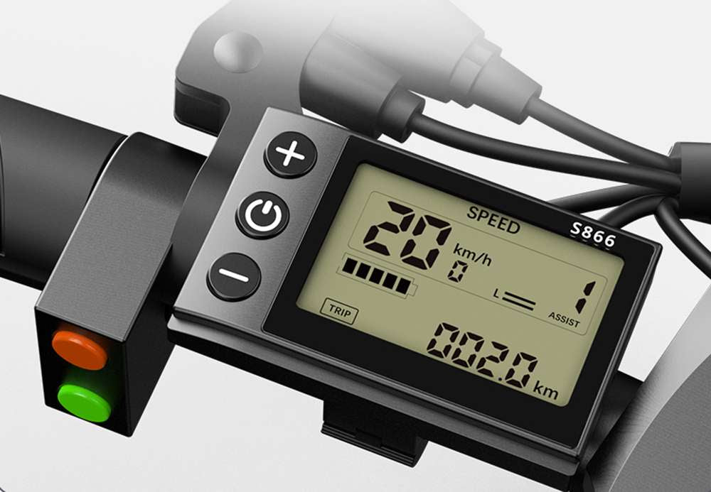 ADO A16 XE Folding Electric Bike