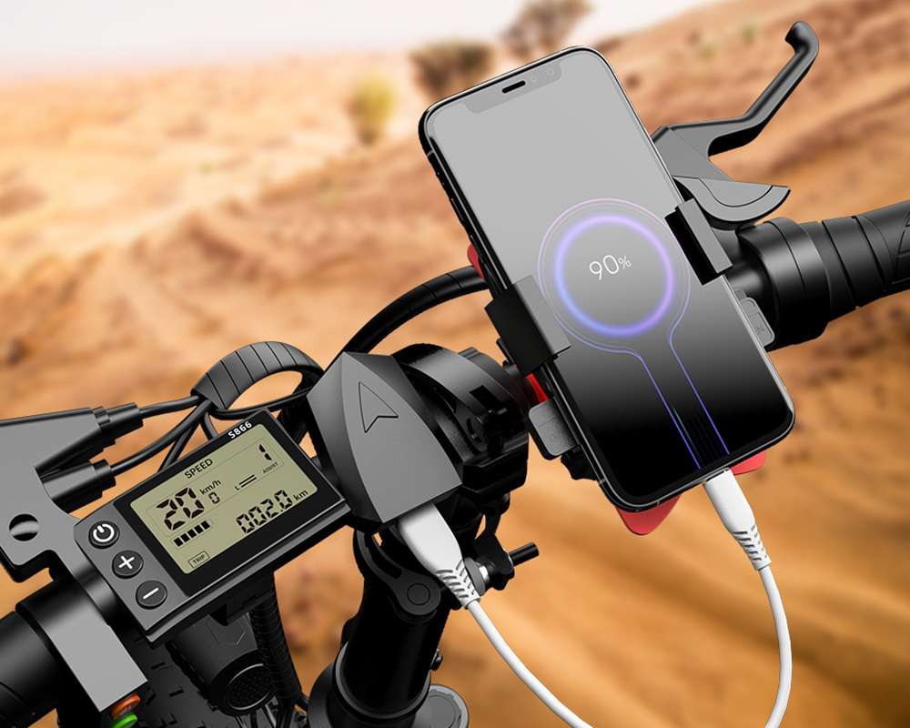 ADO A16 XE Folding Electric Bike