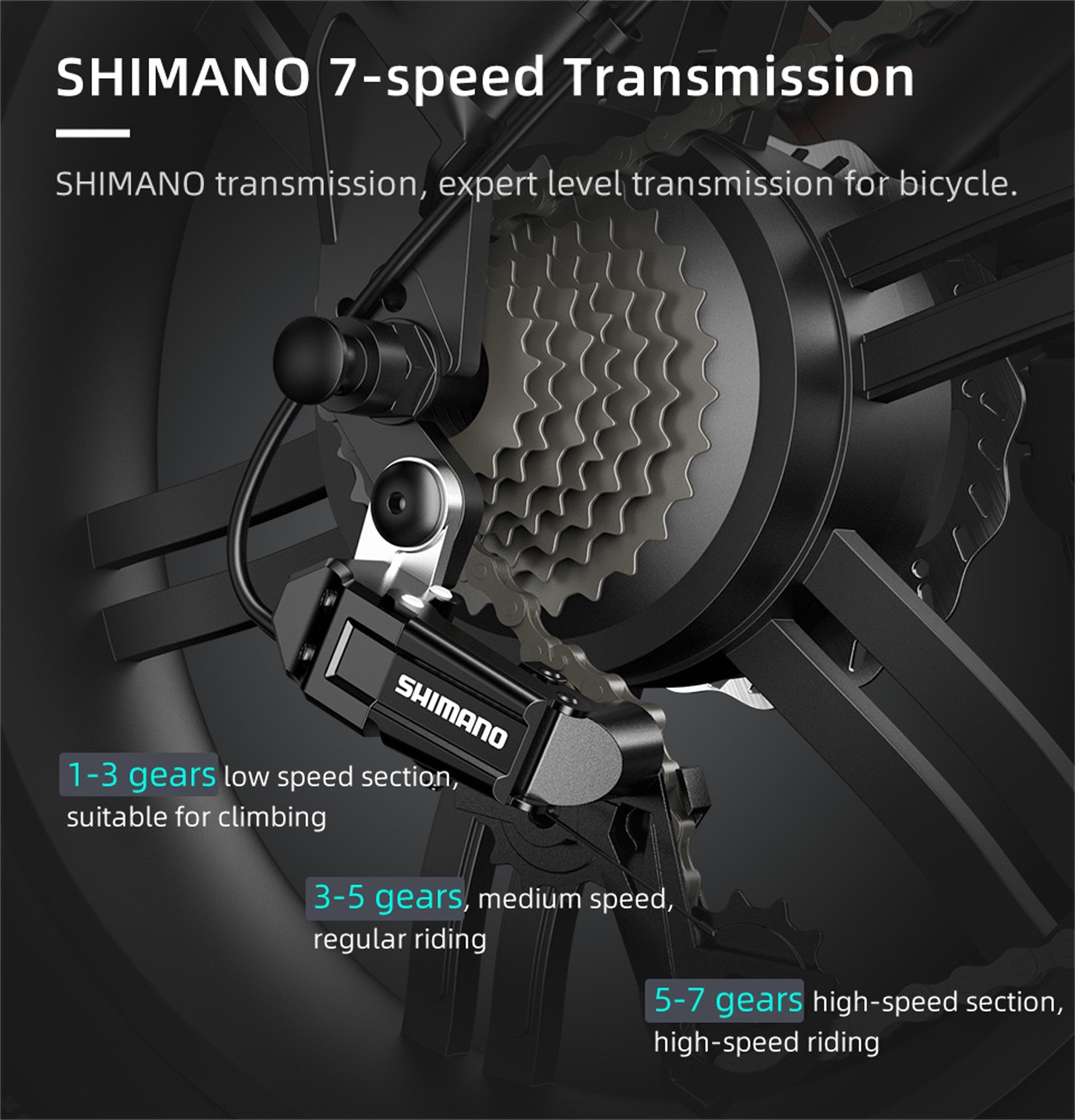 ADO A20F+ Fat Tyre Folding Electric Bike