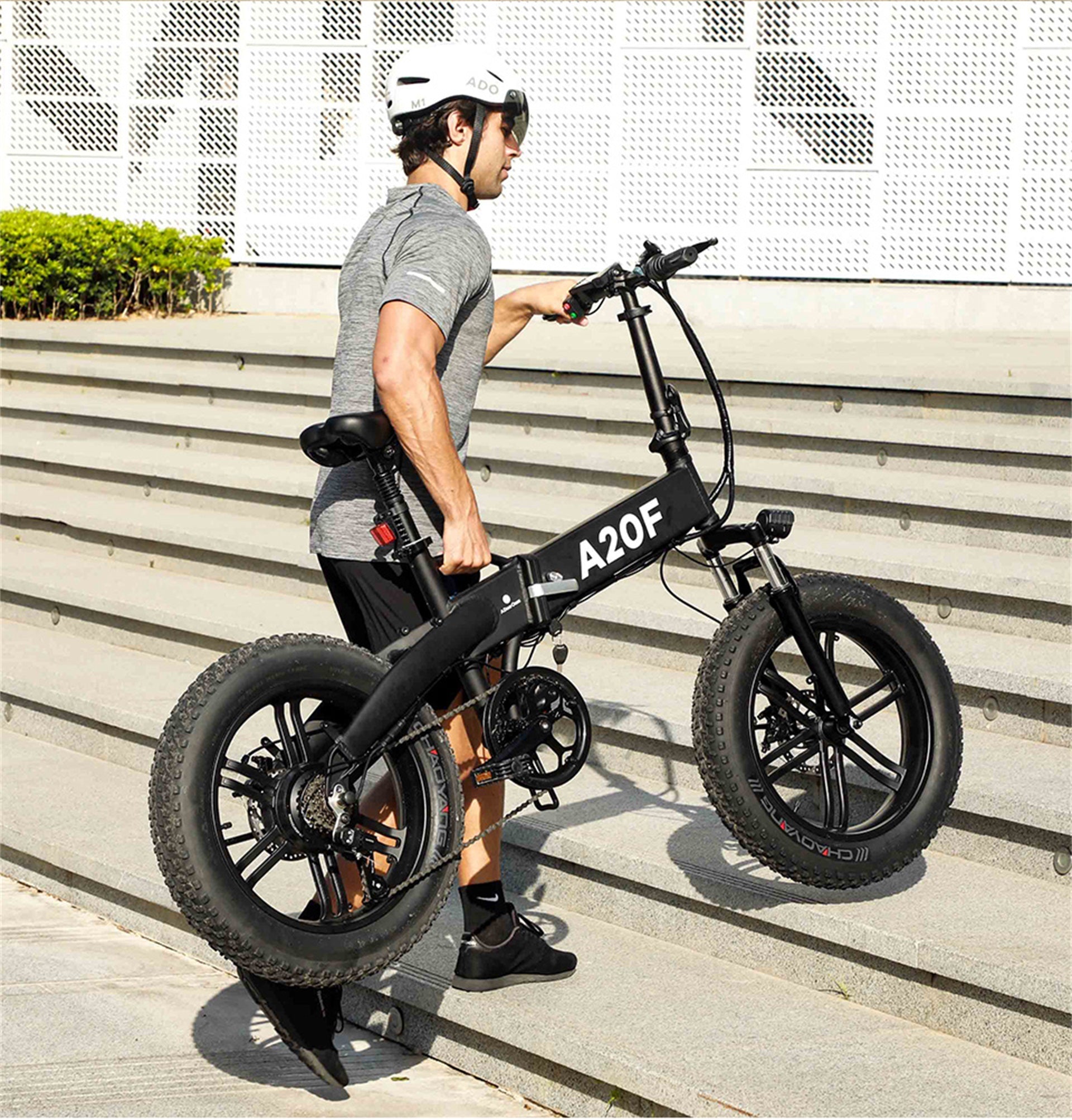 ADO A20F+ Fat Tyre Folding Electric Bike