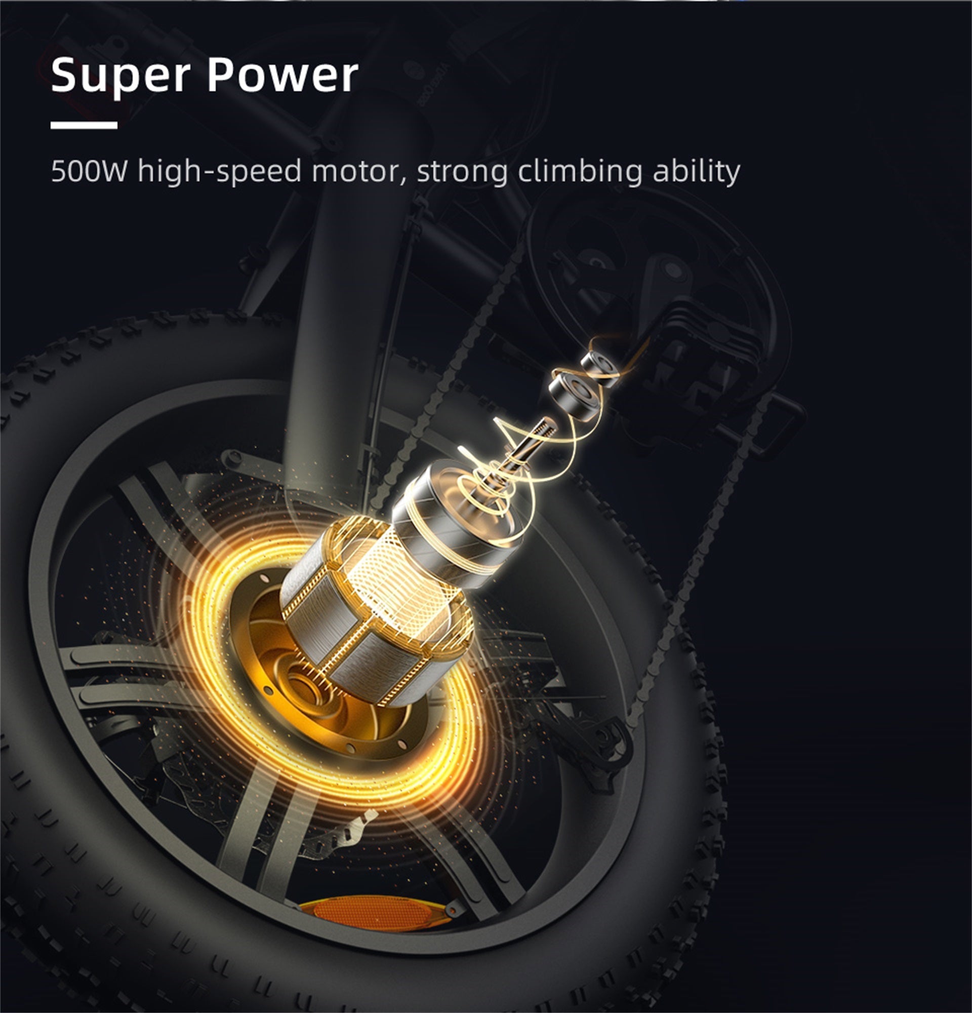 ADO A20F+ Fat Tyre Folding Electric Bike