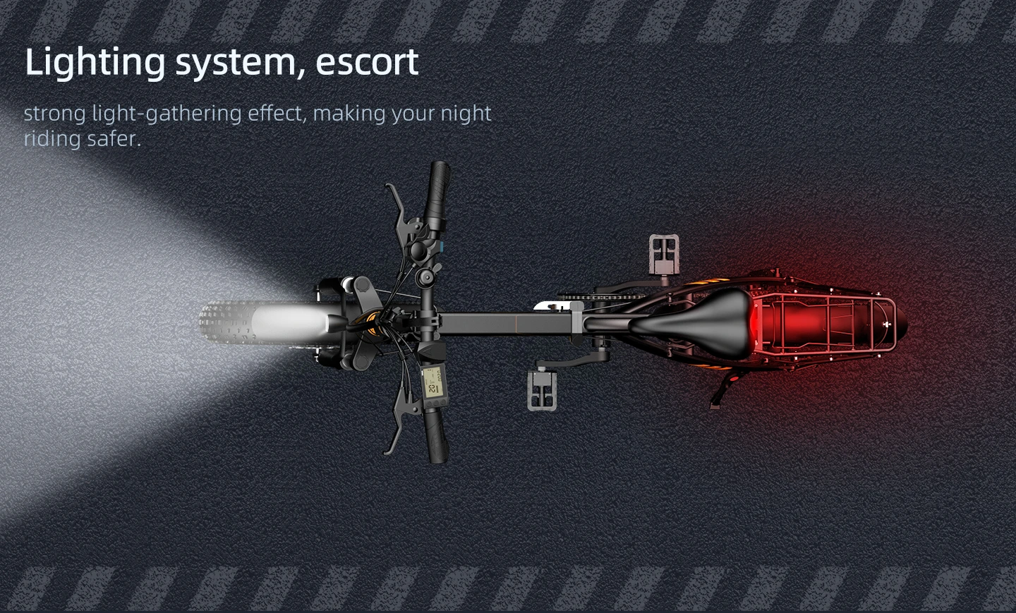 ADO A20F XE-CE Fat Tyre Folding Electric Bike