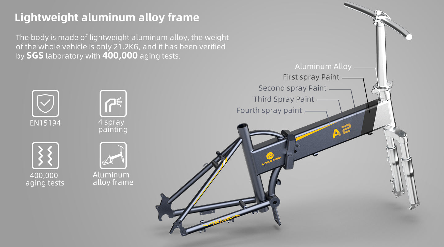 ADO A20 XE 350W Folding E-Bike