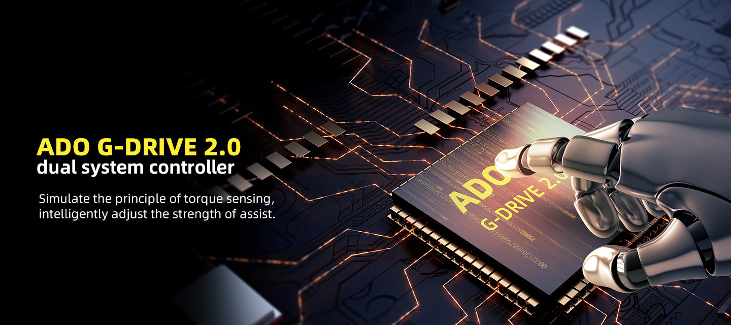 ADO A20 XE 350W Folding E-Bike