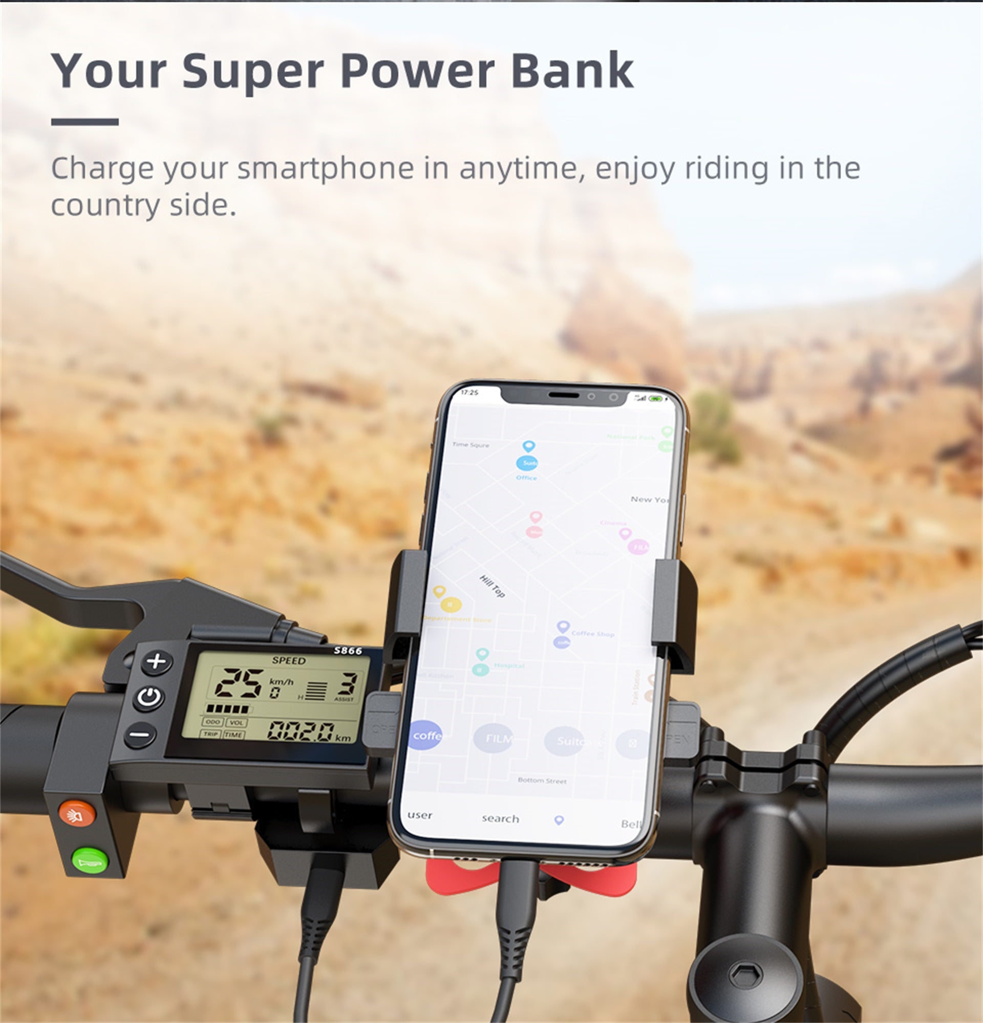 ADO A26+ Electric Bike