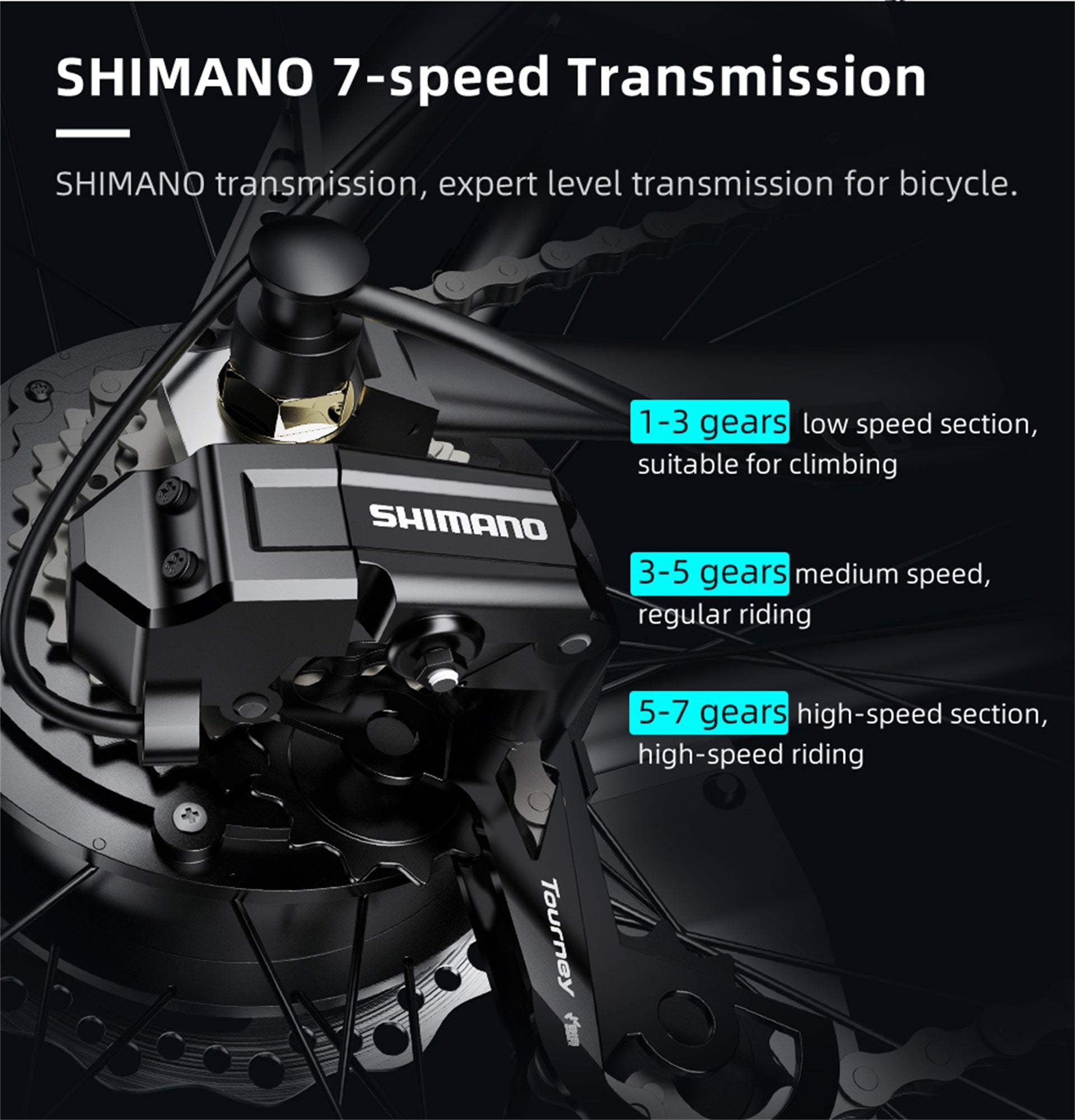 ADO A26+ Electric Bike