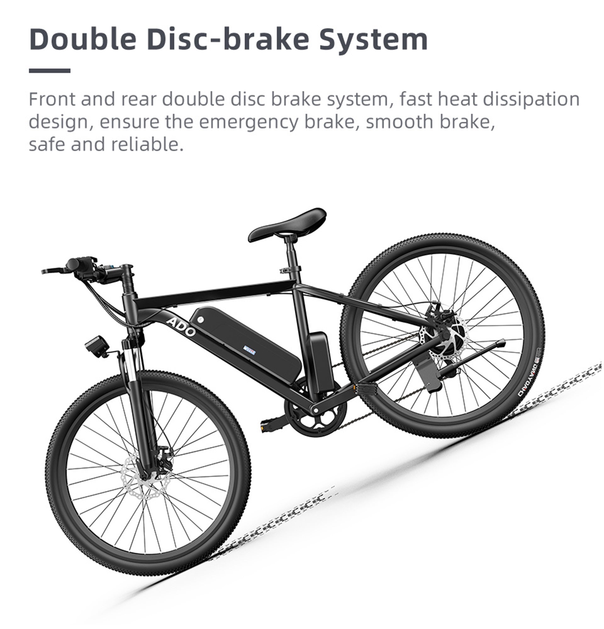 ADO A26+ Electric Bike