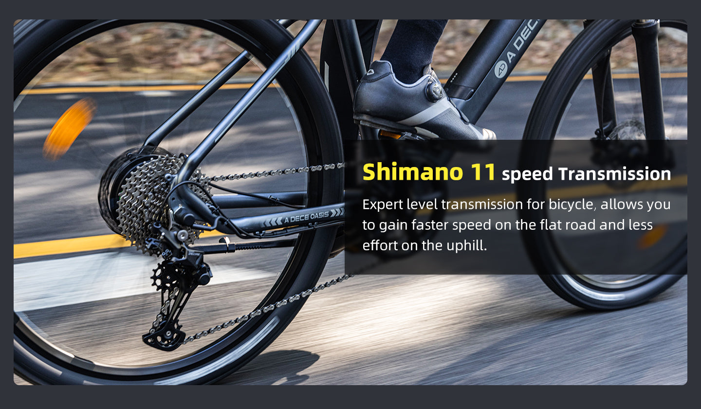 ADO D30 E-Bike - 27.5 Inch Lightweight Electric Bike