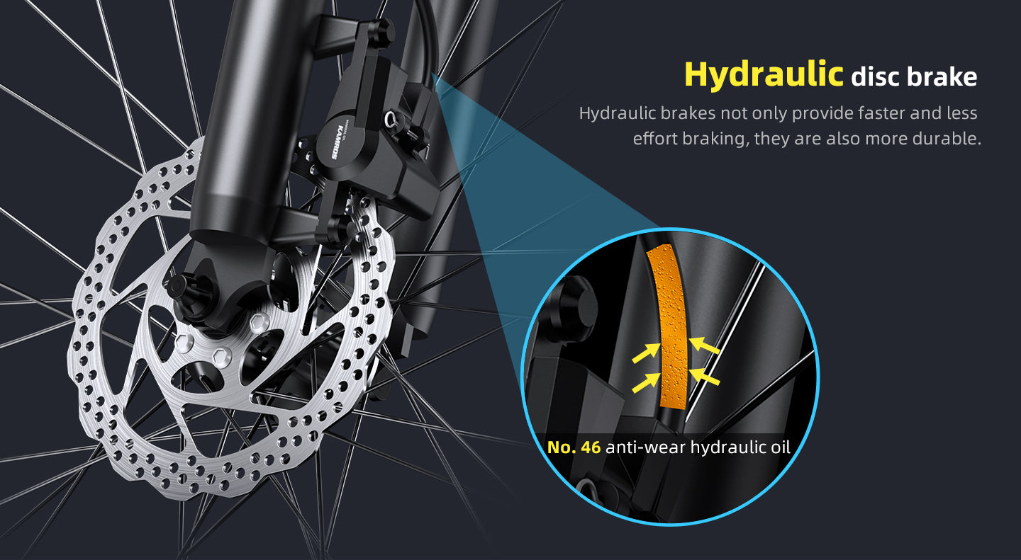 ADO D30 E-Bike - 27.5 Inch Lightweight Electric Bike