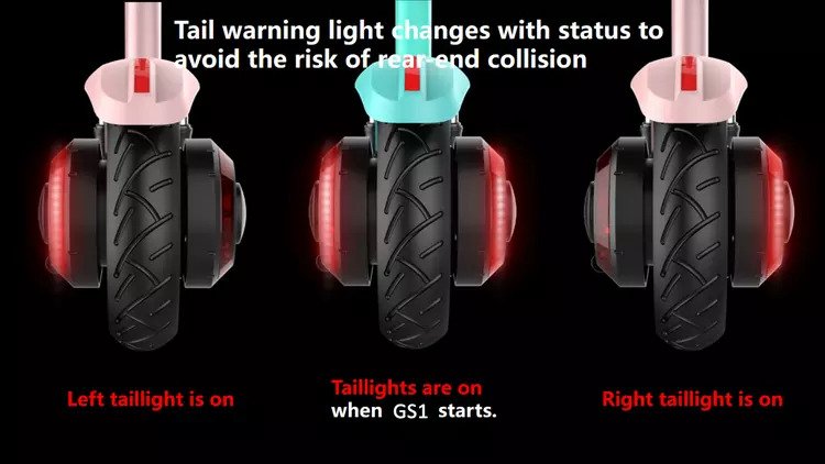 CITYPRO GS1 Electric Scooter with NFC Lock