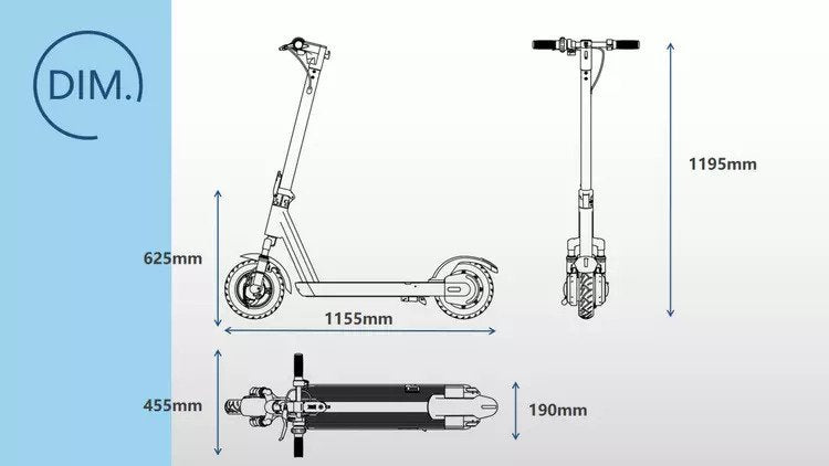 CITYPRO GS1 Electric Scooter with NFC Lock