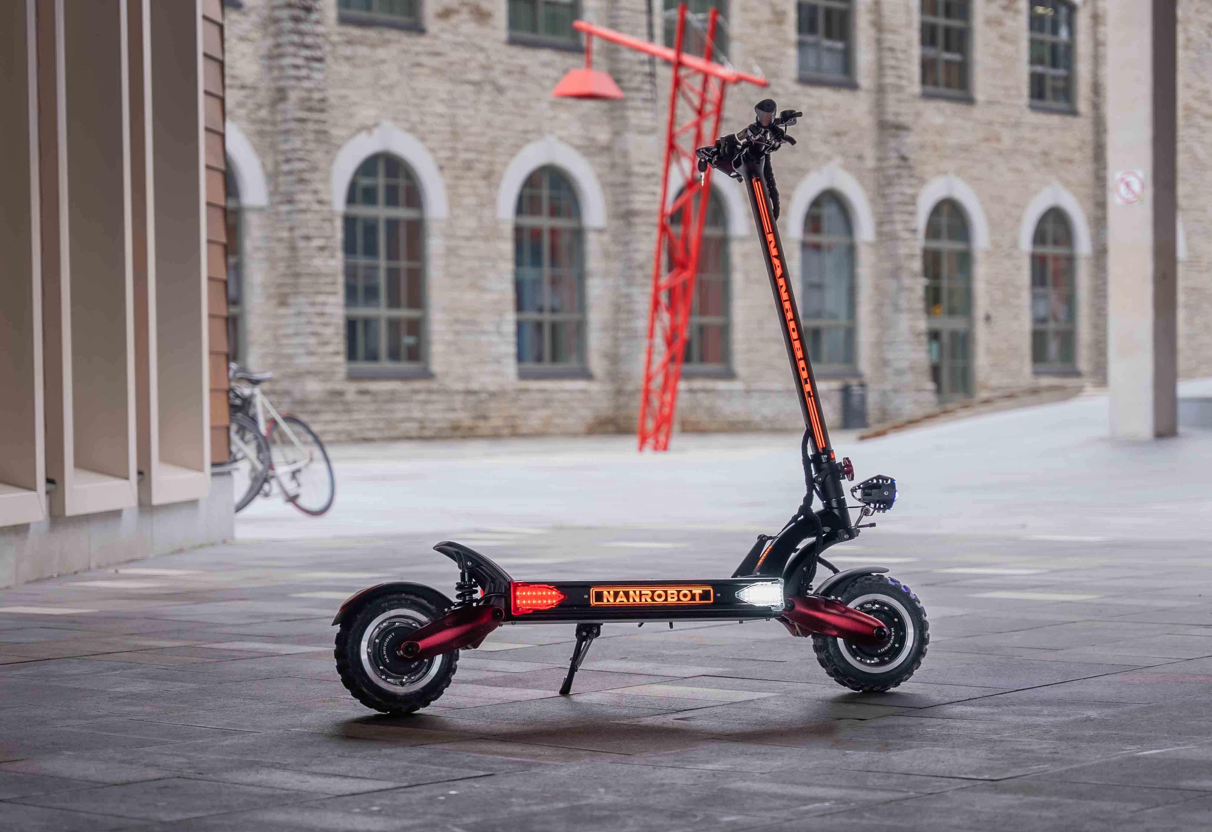 NANROBOT LS7+ Electric Scooter