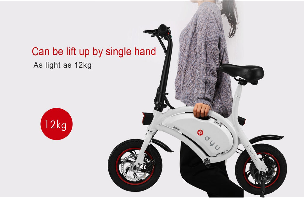 DYU Seated Electric Scooter