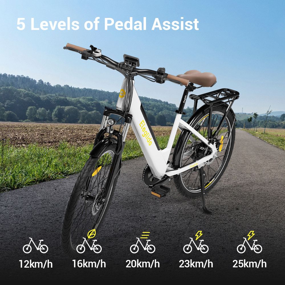 ELEGLIDE T1 STEP-THRU Electric Trekking Bike