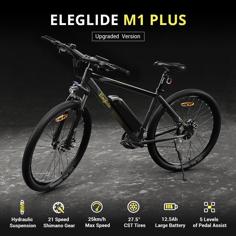 ELEGLIDE M1 PLUS 27.5″ Electric Mountain Bike