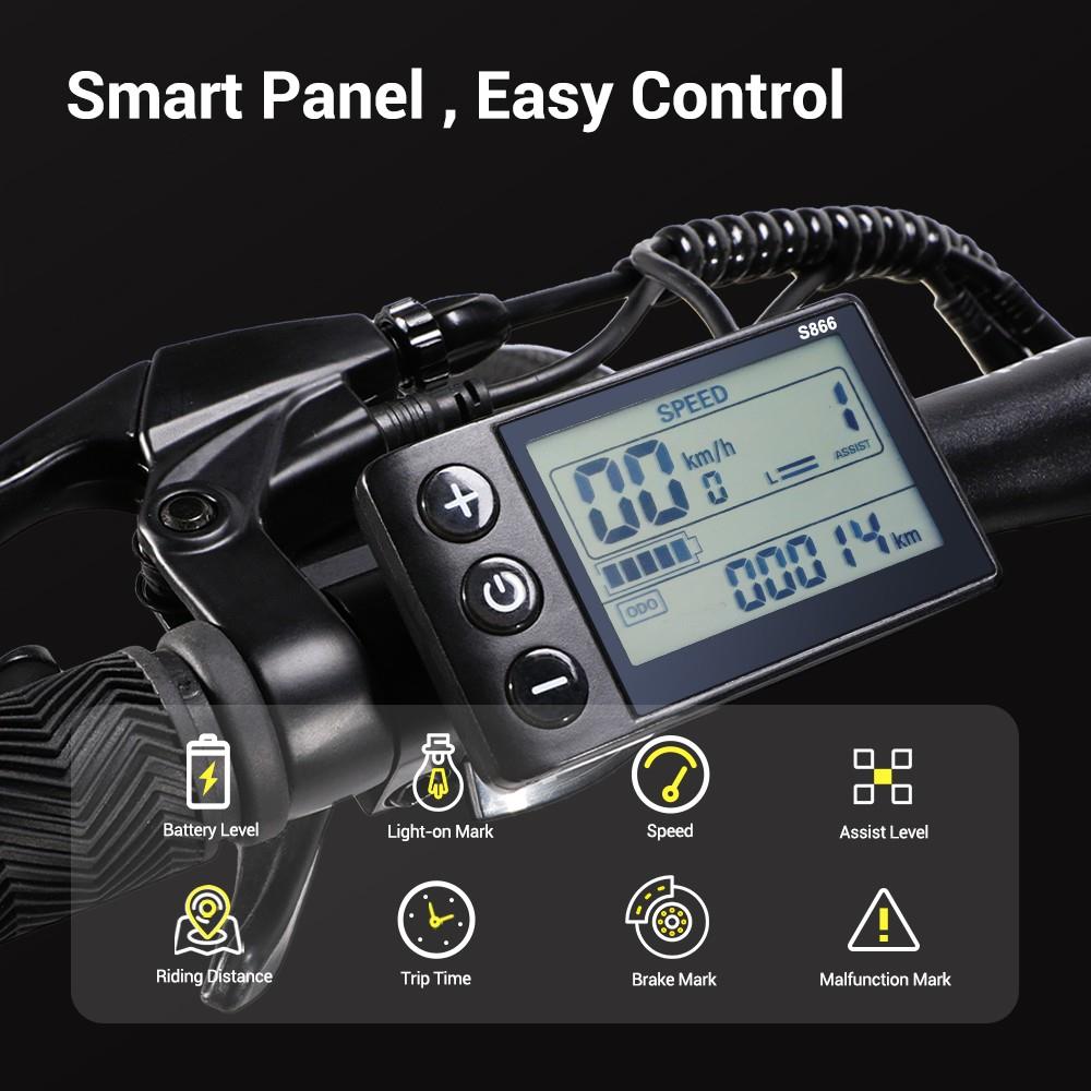 ELEGLIDE M1 PLUS 27.5″ Electric Mountain Bike