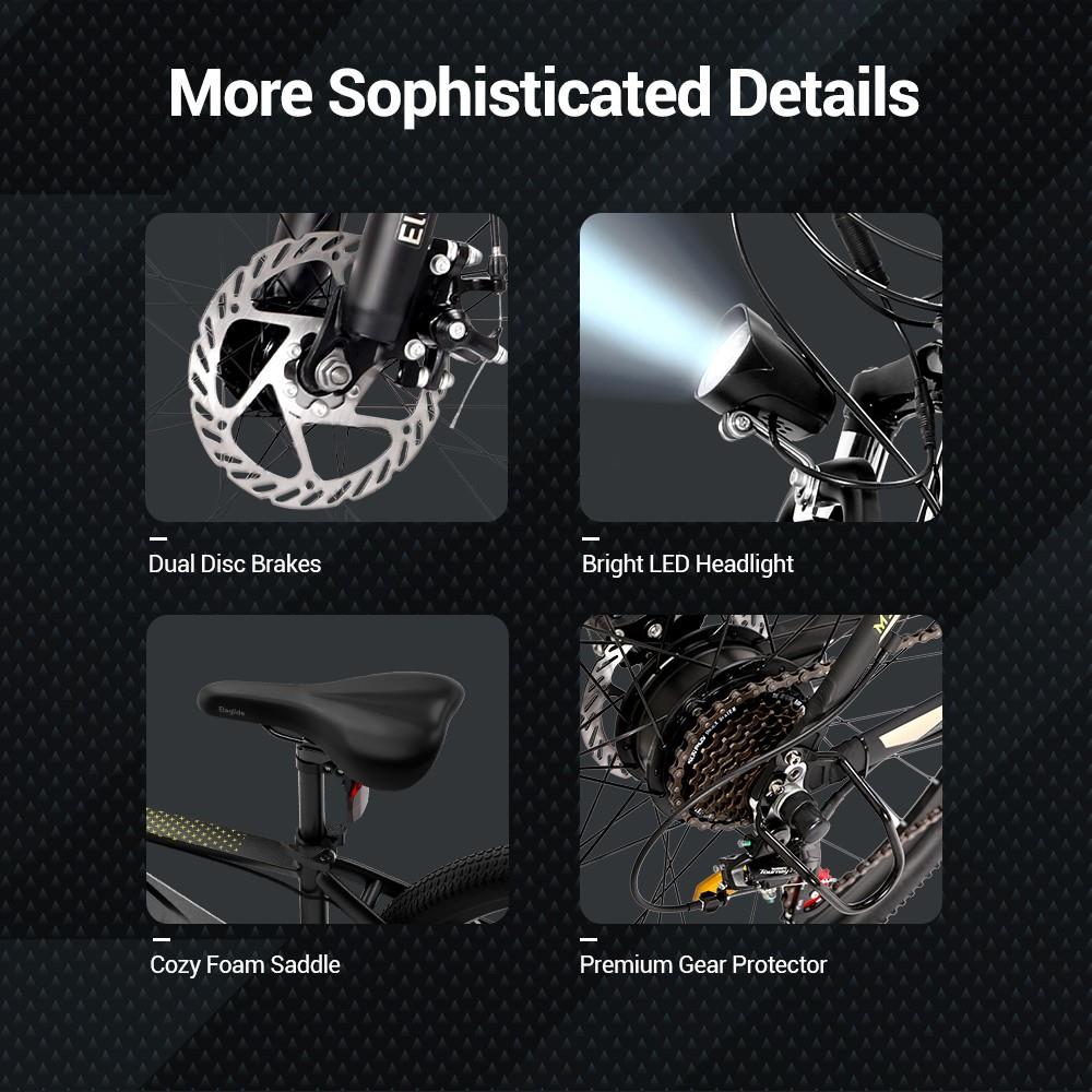 ELEGLIDE M1 PLUS 27.5″ Electric Mountain Bike