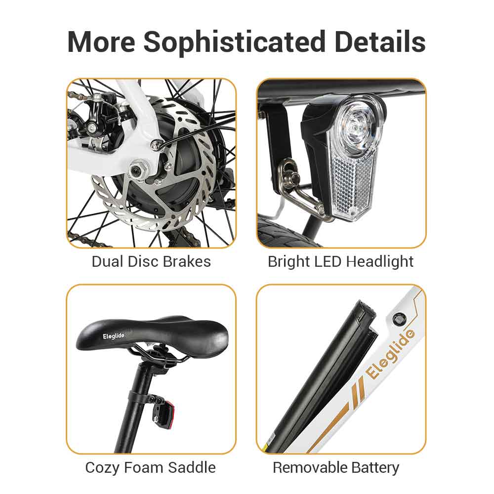 ELEGLIDE CITYCROSSER Electric Bike