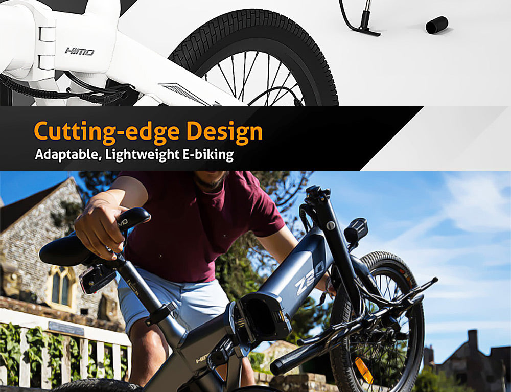 HiMo Z20 electric folding bike