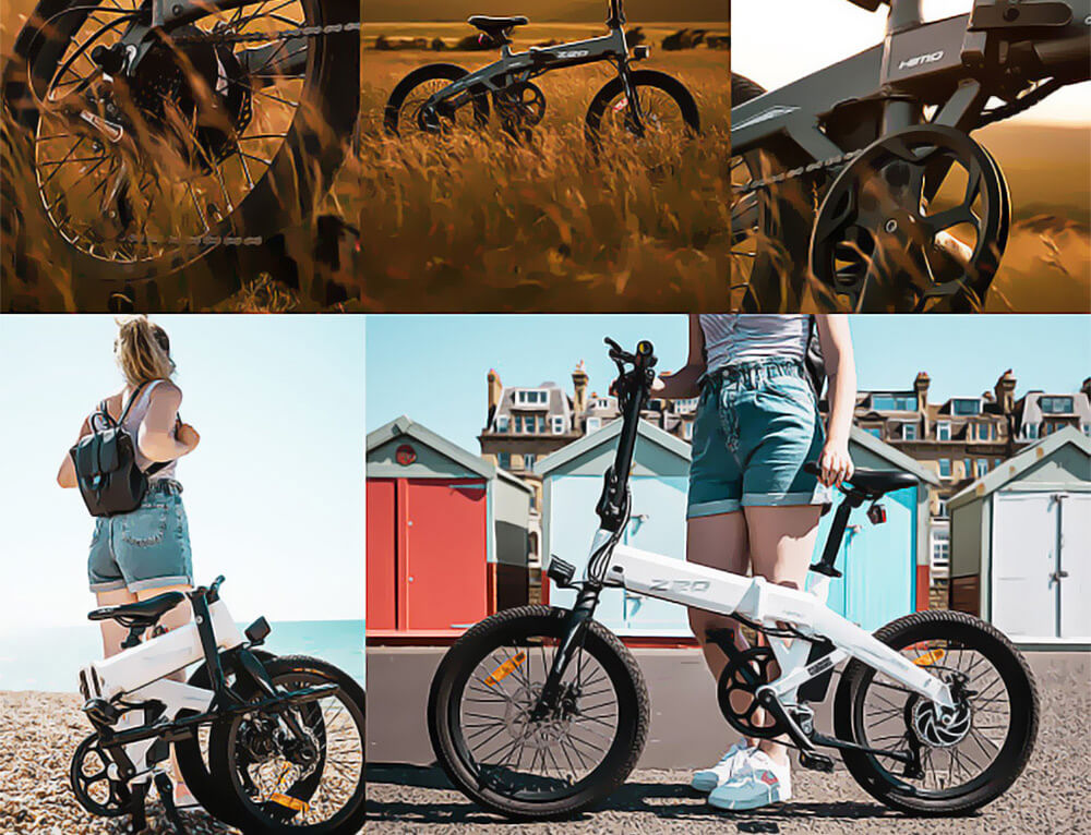 HiMo Z20 electric folding bike