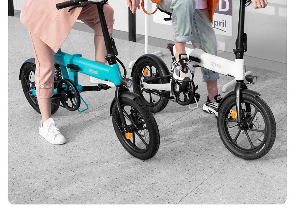 Himo Z16 Folding Electric Bike