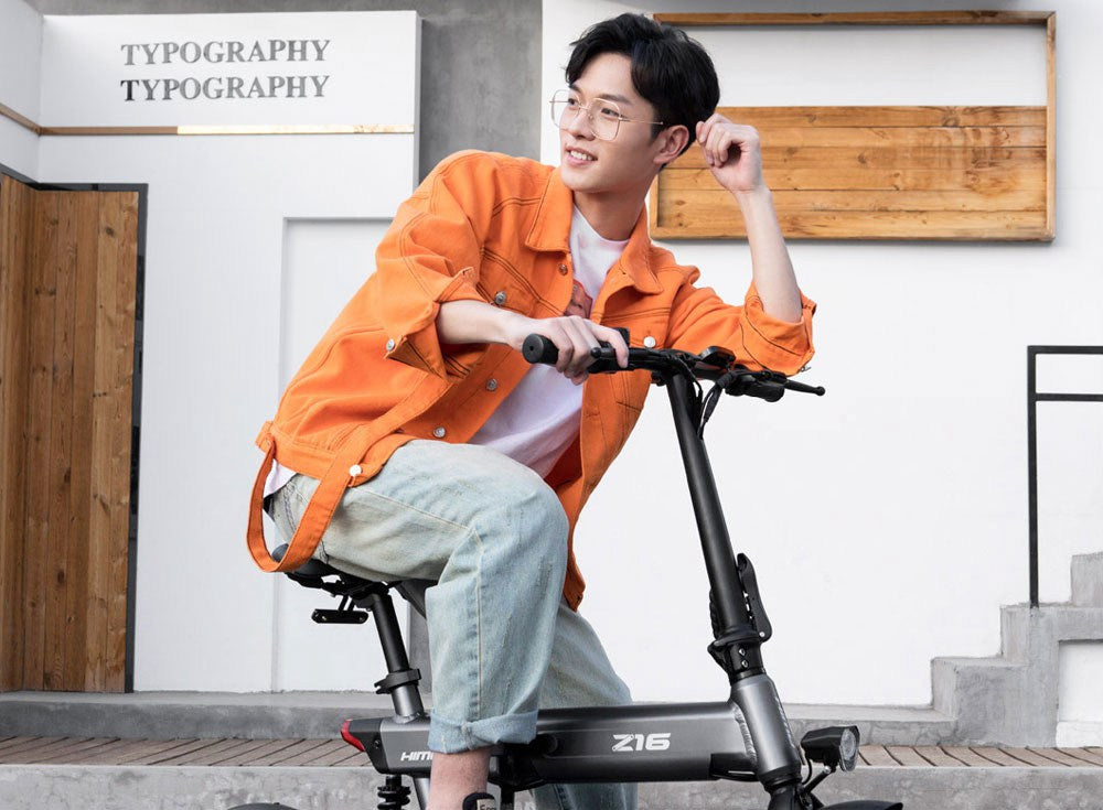 Himo Z16 Folding Electric Bike