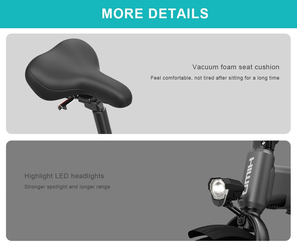 Himo Z16 Folding Electric Bike