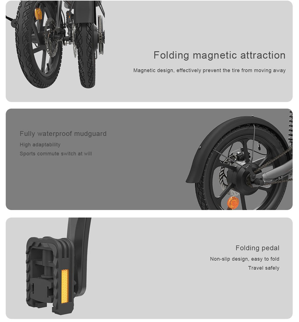 Himo Z16 Folding Electric Bike