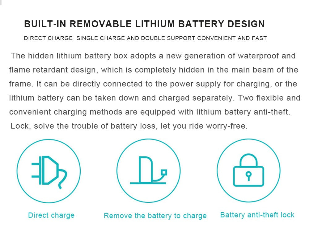 Himo Z16 Folding Electric Bike