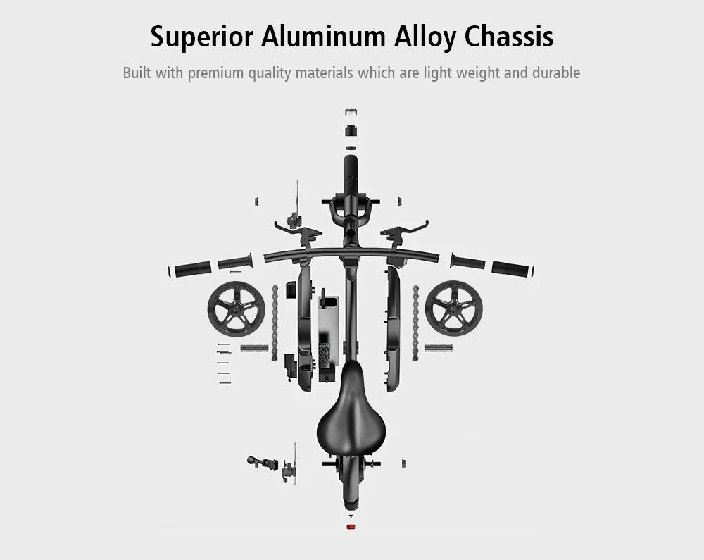 KUGOO KIRIN B2 Foldable E-bike