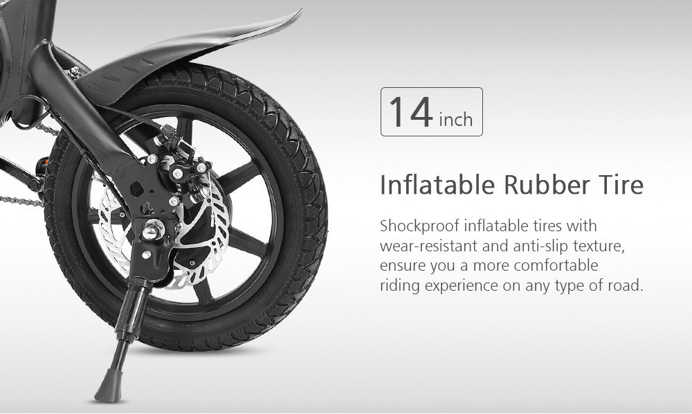 KUGOO KIRIN B2 Foldable E-bike