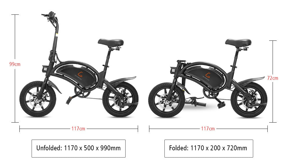 KUGOO KIRIN B2 Foldable E-bike
