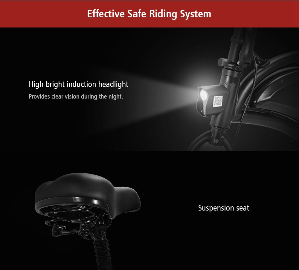 KUGOO KIRIN B2 Foldable E-bike