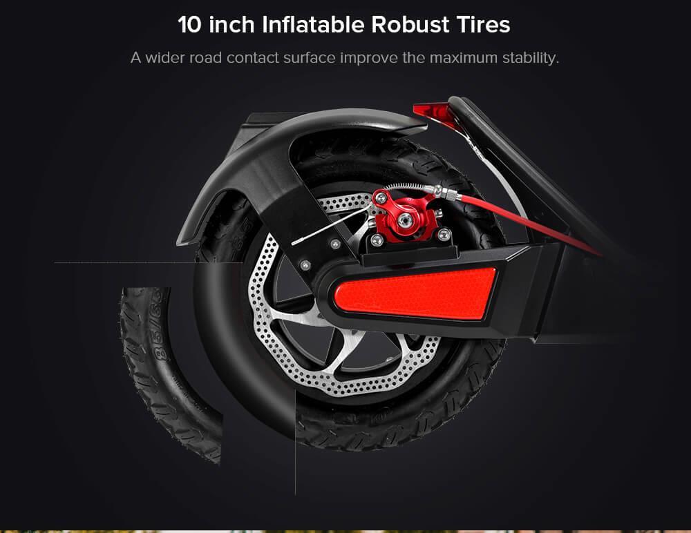 KUGOO G-MAX 500W 10-Inch Wheels Electric Scooter