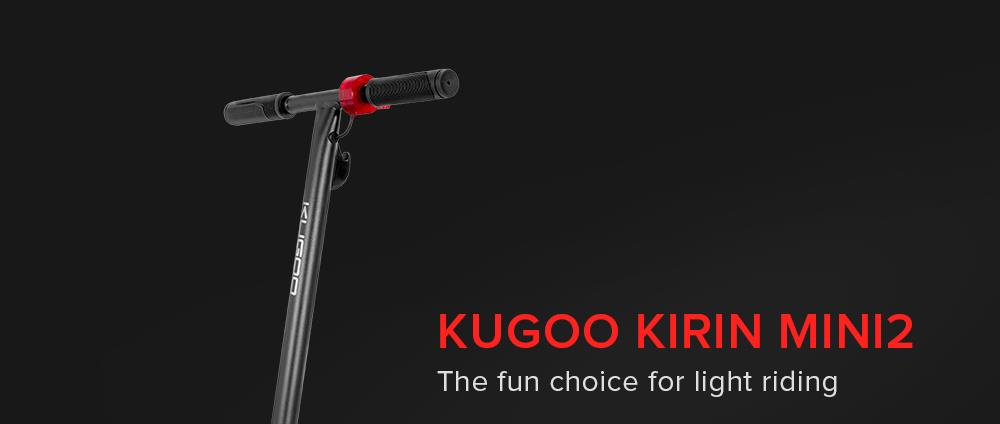 KUGOO KIRIN Mini 2 Folding Electric Scooter