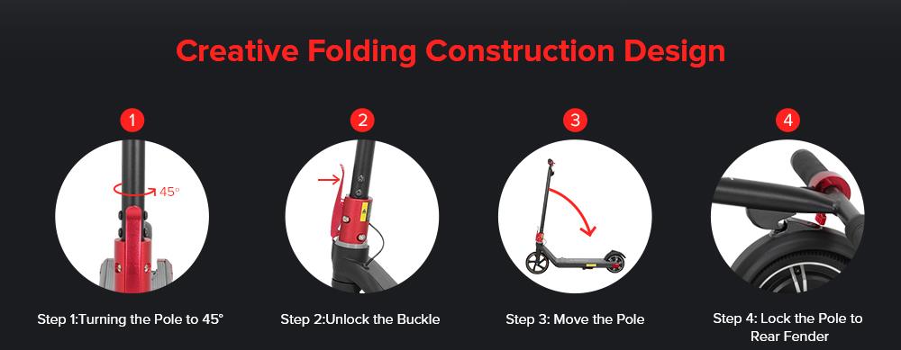 KUGOO KIRIN Mini 2 Folding Electric Scooter