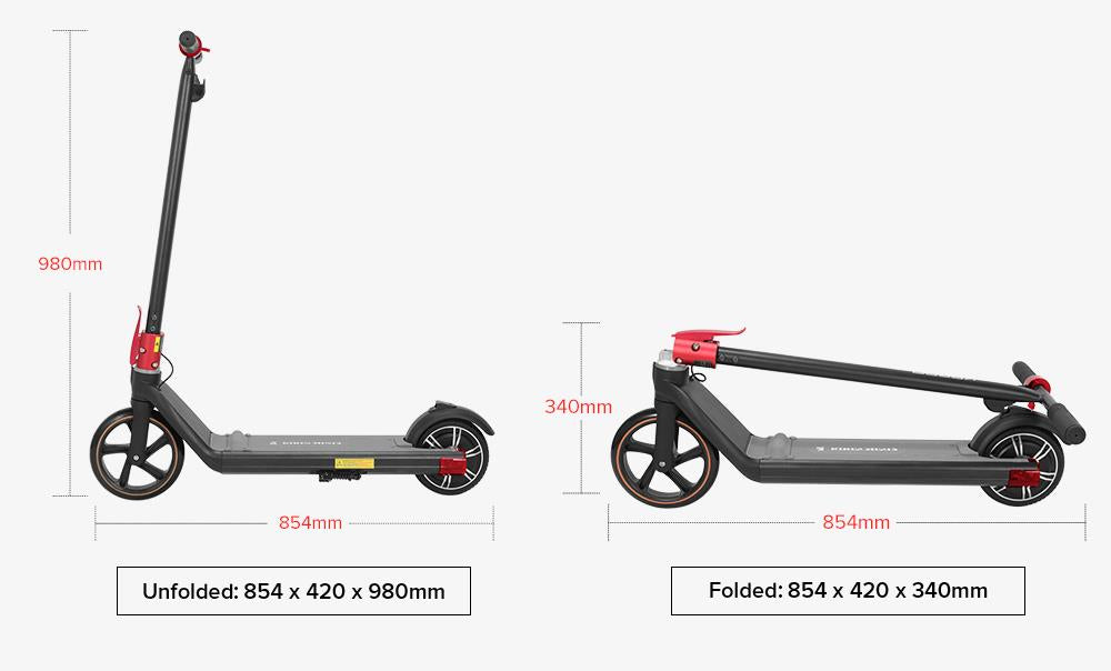 KUGOO KIRIN Mini 2 Folding Electric Scooter